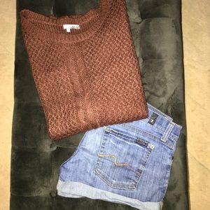 Abound Open Stitch Sweater