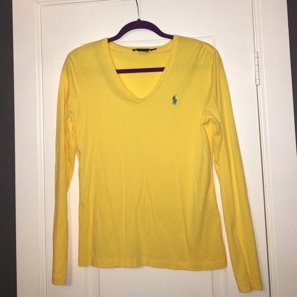 Ralph Lauren Long Sleeve Sport Polo