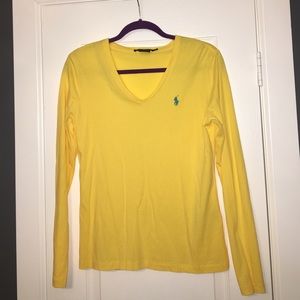 Ralph Lauren Long Sleeve Sport Polo