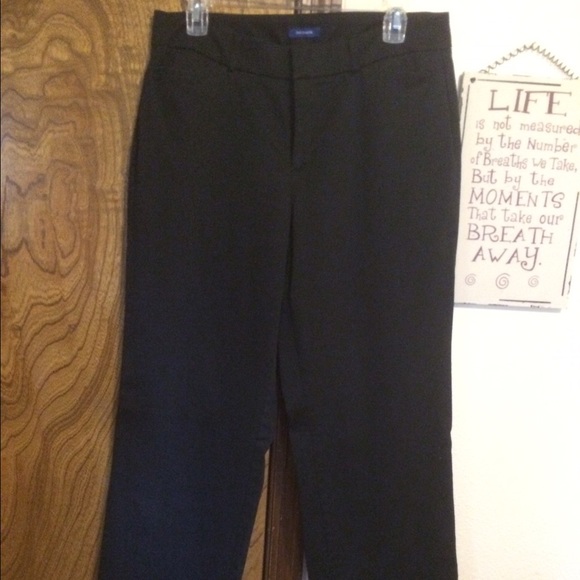 Black docker slacks
