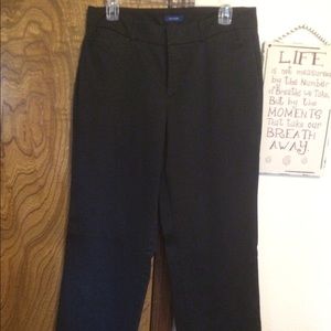Black docker slacks