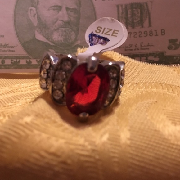 "Ruby" Ring - Picture 2 of 4