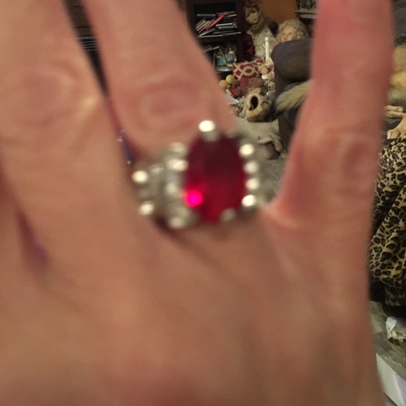 "Ruby" Ring - Picture 3 of 4
