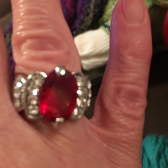"Ruby" Ring - Picture 4 of 4