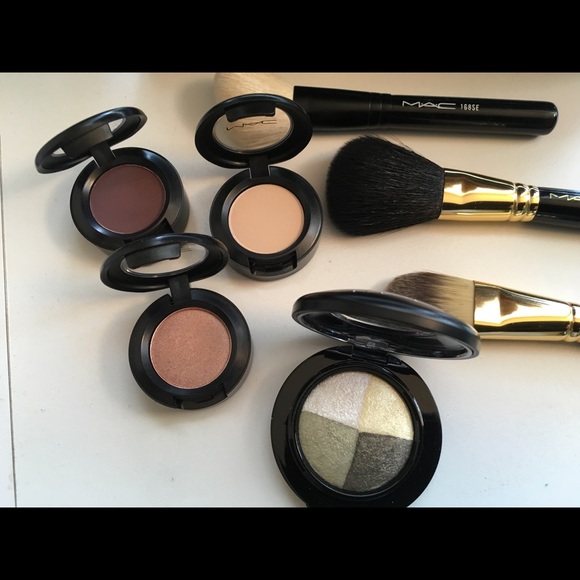 NIB MK Gel Bronzer N Mac shadow/brush bundle - Picture 3 of 4