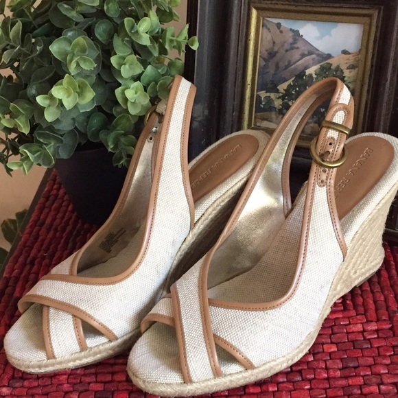 Banana Republic Slingback Wedge