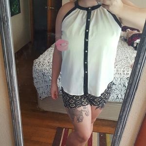 Tank top blouse