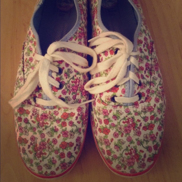 Flowery Keds sneakers