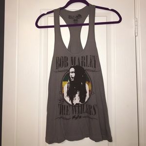 Bob Marley & The Wailers tank