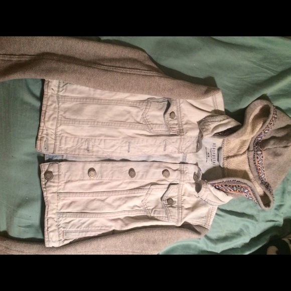 Aero postal jean jacket !