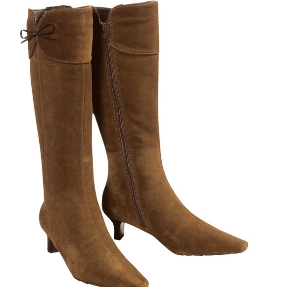 Nevada Sz 40 85 ecco shoes ecco nevada brown suede knee high Nevada Sz 40 85 ecco shoes ecco nevada brown suede knee high