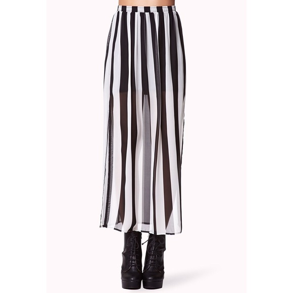 ▪️▫️ STRIPED MAXI SKIRT ▫️▪️