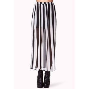 ▪️▫️ STRIPED MAXI SKIRT ▫️▪️