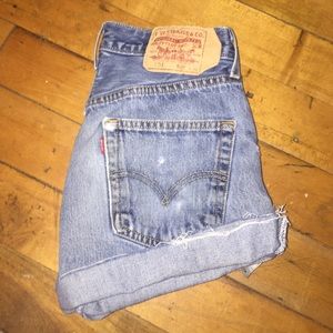 Levi 501 shorts