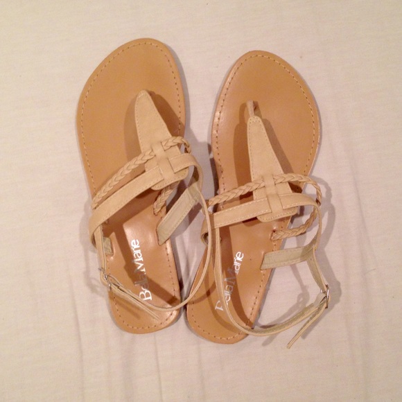 🚫SOLD🚫 Bellamarie Slingback Gladiator Sandal - Picture 1 of 2