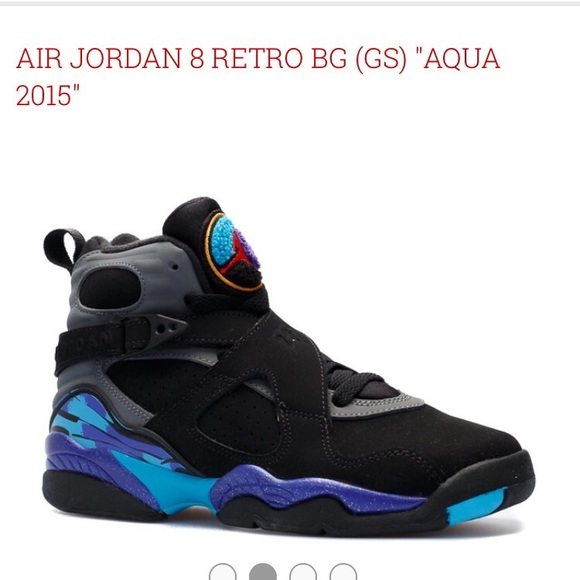 Air Jordan 8 Retro (Aqua 2015)