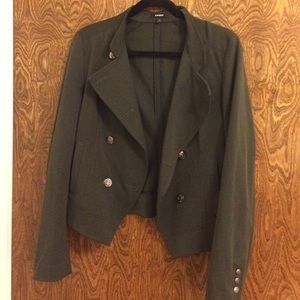 Express soft blazer