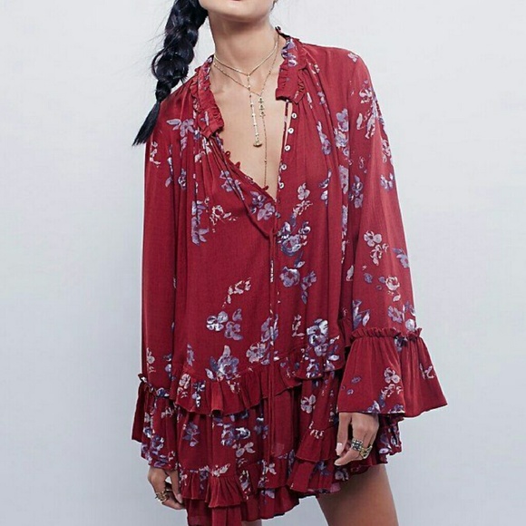 **ISO** Free People Clover Field Tunic