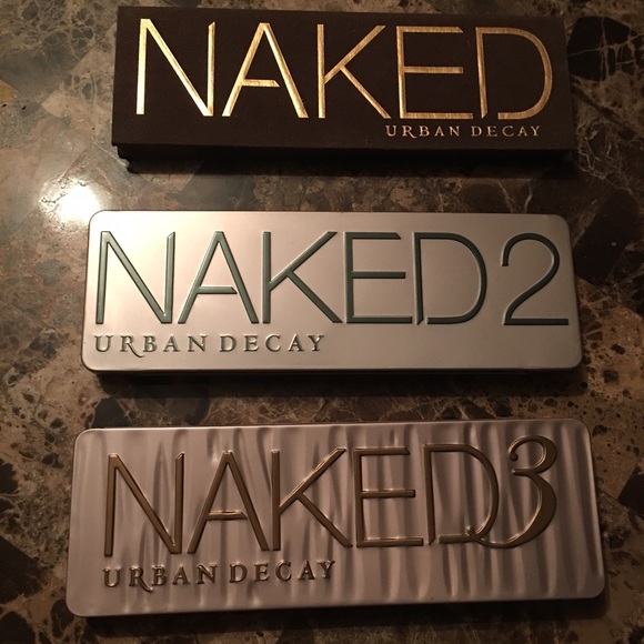 UD Naked 1,2,&3 Bundle Inspired Palettes
