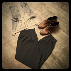 Charcoal Joggers / Harem Pants