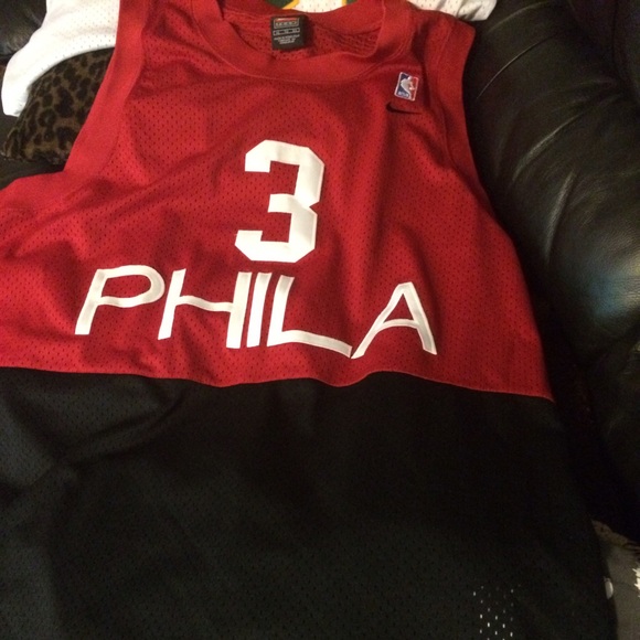 Allen Iverson Philadelphia 76ers Jersey
