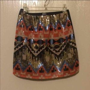 Sequin skirt