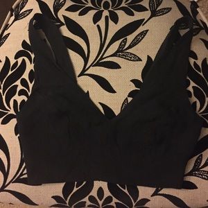 Kendall and Kylie black bralette