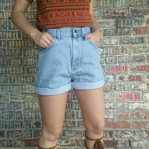 Lee Pants - 🚫SOLD🚫 Vintage high waist shorts