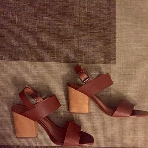 Madewell Karina Slingback Sandal size 9