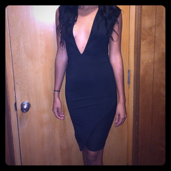 Black Bodycon  Dress.