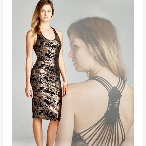 ✨🌟💫HOST PICK ITEM💋RACERBACK DRESS