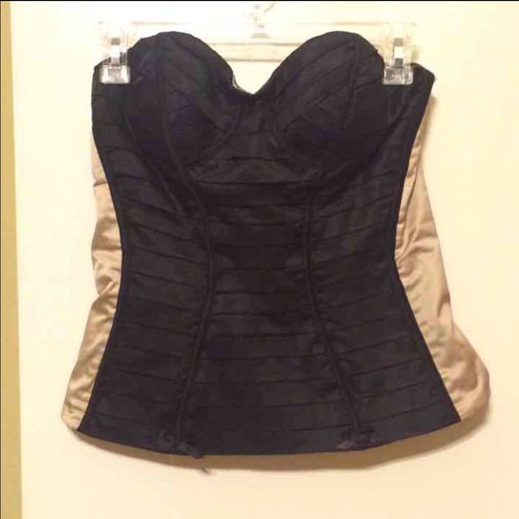 Bebe corset top