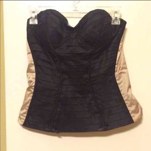 Bebe corset top