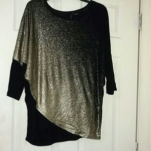 New Directions Sparkly Blouse