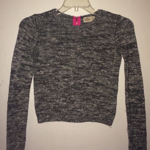 Hollister Gray Sweater