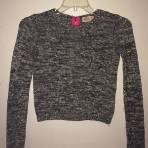 Hollister Gray Sweater