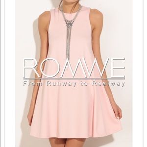 SALE!! Light Pink Shift Dress