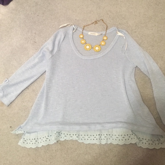 SALE!! Light Blue Sweater
