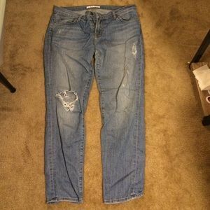J Brand boyfriend jeans