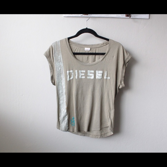 DIESEL olive top