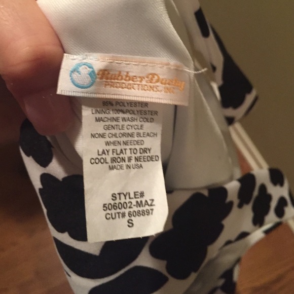 RUBBER DUCK TANK DRESS - Picture 3 of 3