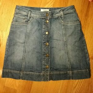 Denim skirt