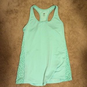 Light Aqua H&M sports tank