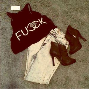 Cute Crop Top *Brand New*