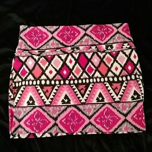 Brat Star Mini Pencil Skirt