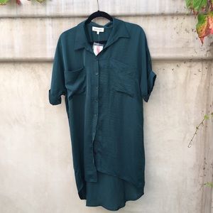 Never Been Worn Boxy Shirt Dress