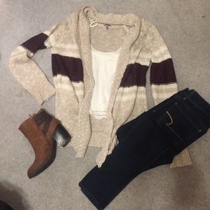 Oversize Cardigan
