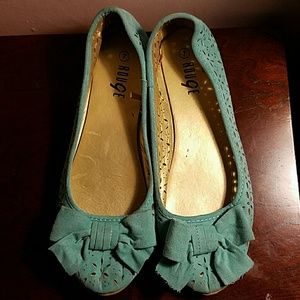 Teal flats