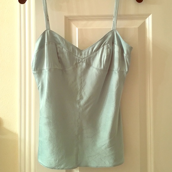 Express silk tank