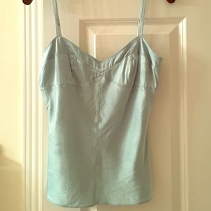 Express silk tank